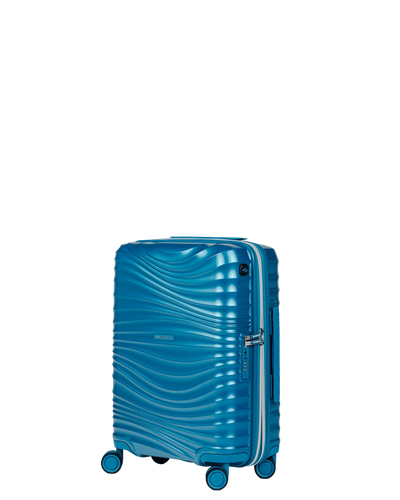 Walizka kabinowa SwissBags Cruise 55 cm turkusowy