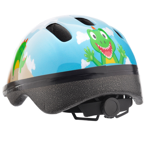 Kask rowerowy dla dzieci Meteor MV6-2 S 48-52 cm Dino roar