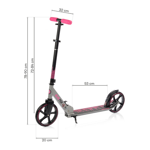 Meteor Blaster Scooter