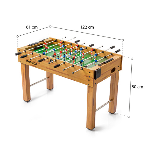 Meteor 4-4-2 table football table