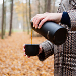 Thermos Meteor 1000 ml black