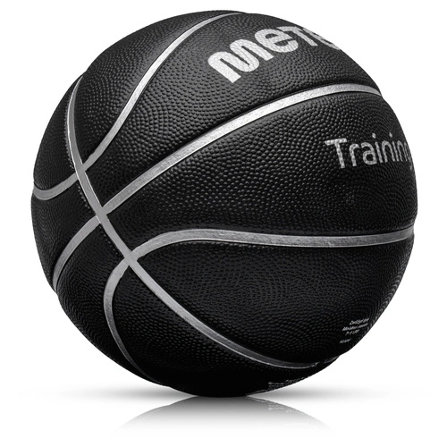 Training basketball Meteor Cellular 7 black/silver 8 panels