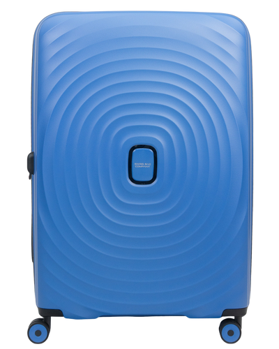 Large case SwissBags Echo 77 cm ocean blue
