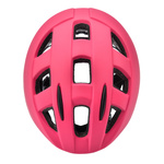 Kask rowerowy dla dzieci Meteor PNY11 S 43-48 cm różowy