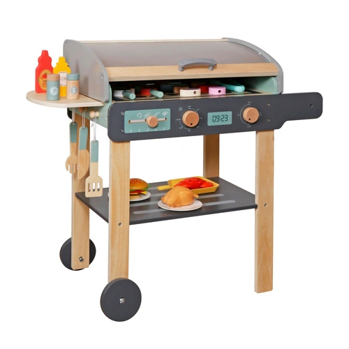 Drewniany grill