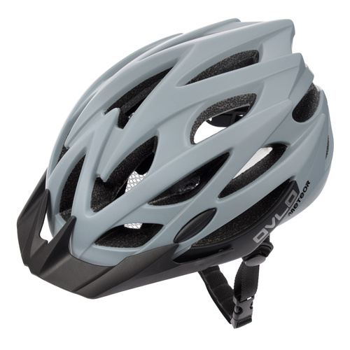 Kask rowerowy Meteor Ovlo M 55-58 cm szary