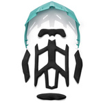 Cycling helmet Meteor Street L 55-58 cm green