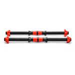 Meteor 30 KG bituminous dumbbell set