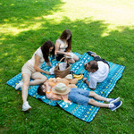 Picnic Blanket Meteor 2XL 200x200 cm diamonds