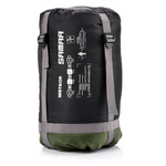 Meteor Sleeping bag Samar L olive/black