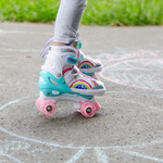 Quadskates Meteor Rainbow M 34-37