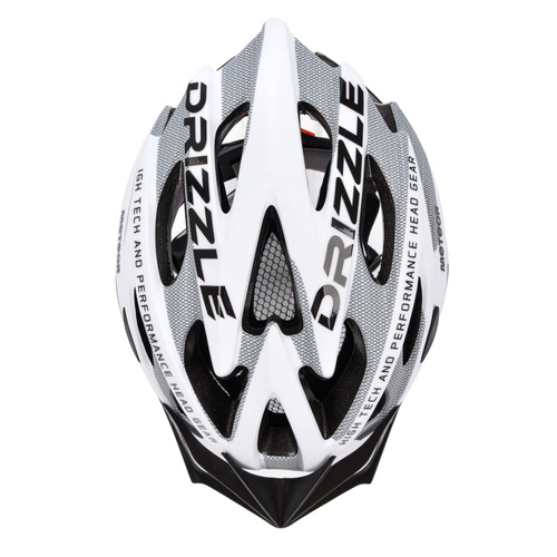Kask rowerowy Meteor MV29 Drizzle L 58-61 cm biały/szary