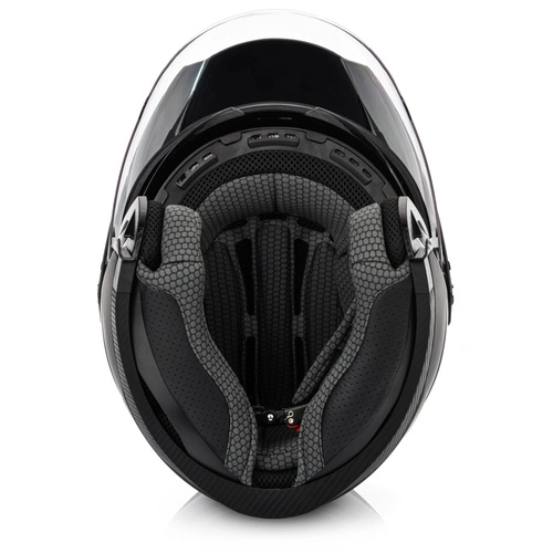 Kask motocyklowy Meteor Hekato XL 61 cm czarny