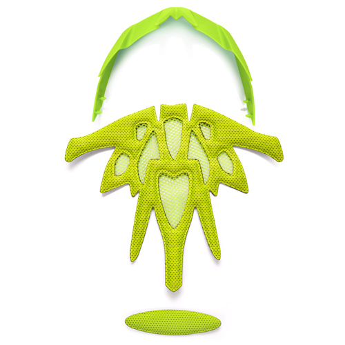 Meteor cycling helmet Marven M 55-58 cm green/sea colour