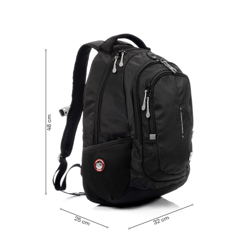 Backpack Swissbags B2S with laptop pocket 34 l