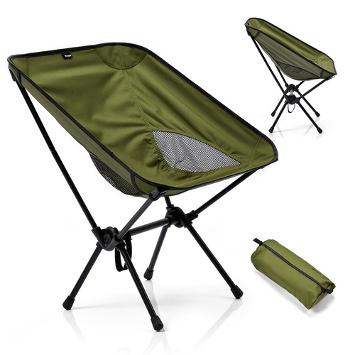 Meteor Schelp folding chair khaki