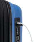 Swissbags Echo cabin case 55 cm ocean blue