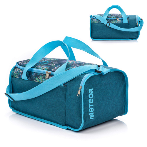 Torba fitness Meteor Nepr 20 l liście