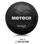 Piłka ręczna Meteor Magnum 3 czarny