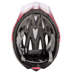Kask rowerowy Meteor Marven M 55-58 cm koralowy /biały