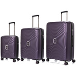 Zestaw Walizek SwissBags Echo Fioletowy