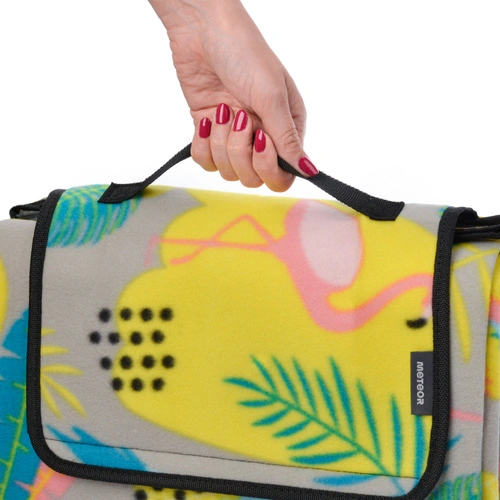 Picnic Blanket Meteor 2XL 200x200 cm tropics