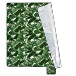 Picnic Blanket Meteor 2XL 200x200 cm leafs