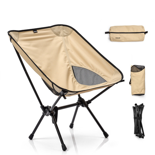 Meteor Schelp folding chair beige