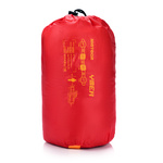 Meteor Ymer Sleeping bag red/orange
