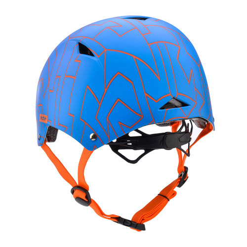 Kids bike helmet KS02 S 48-52 cm blue