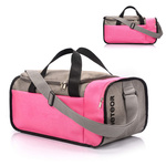 Torba fitness Meteor Nepr 20 l szary/różowy