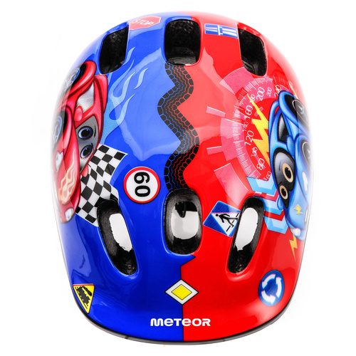 Kask rowerowy dla dzieci Meteor MV6-2 XS 44-48 cm Auto