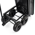 Meteor 3-in-1 tipper cart TC-250 black