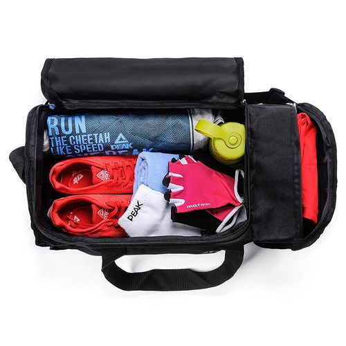 Fitness bag Meteor Nepr 20 l black