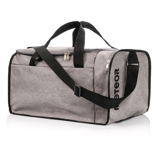FITNESS BAG METEOR WIDAR 40L melange gray/black
