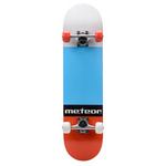 Skateboard Meteor Salty Red/Blue