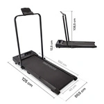 Electric walking pad with handle Meteor