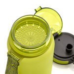 Sports water bottle Meteor 500 ml green