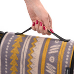Picnic Blanket Meteor 2XL 200x200 cm maya