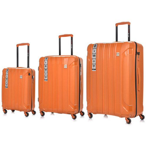 Zestaw Walizek SwissBags Tourist Pomarańczowy