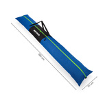 Pokrowiec na narty Meteor Croma niebieski