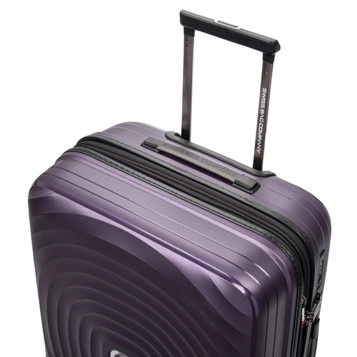 SwissBags Echo Medium case 67cm purple
