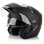 Kask motocyklowy Meteor Hekato XL 61 cm czarny