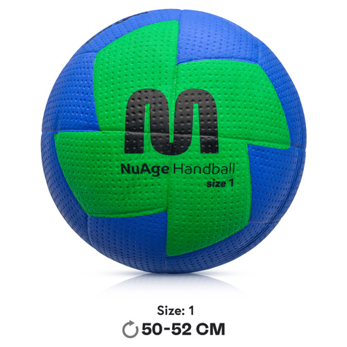 Handball Meteor Nuage junior 1 blue / green