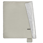 Picnic Blanket Meteor 2XL 200x200 cm grey-beige