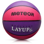 Basketball Meteor Layup 6 pink/purple