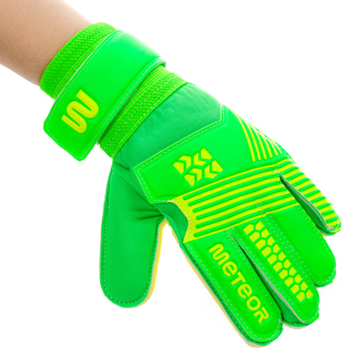 Goalkeeper gloves Meteor Catch 8 green