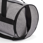 Torba fitness Meteor Sirin 25 l szary melanż/czarny