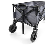 Meteor folding cart X-300 grey