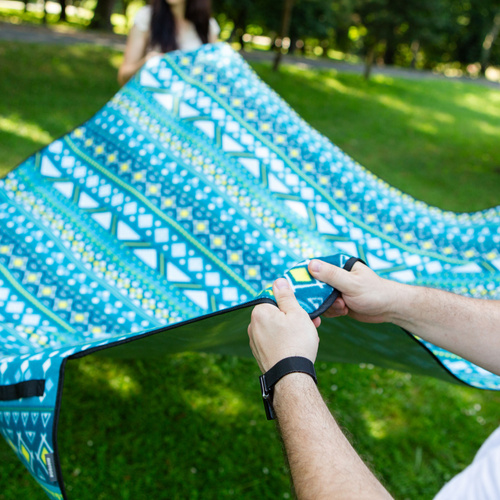 Picnic Blanket Meteor XL 175x200 cm diamonds